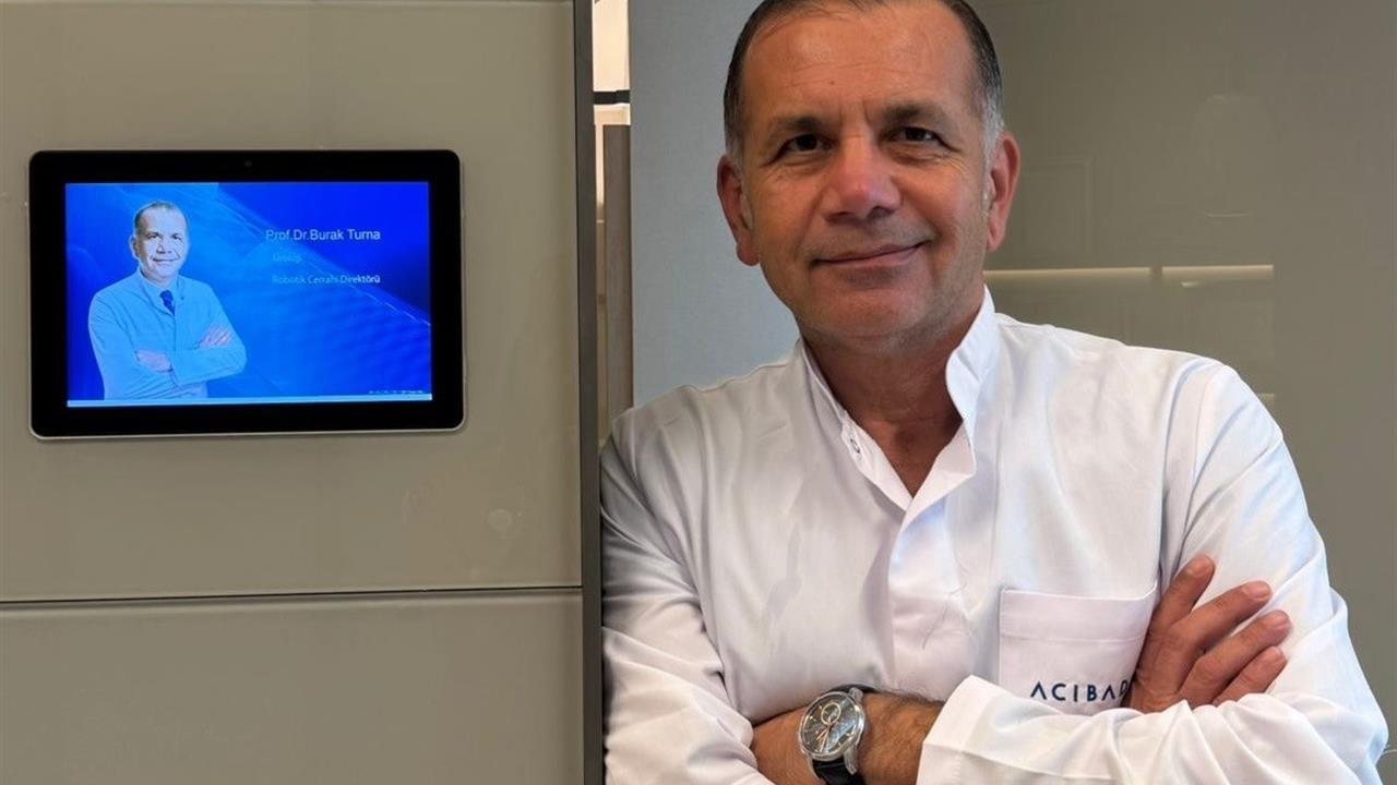 İzmir Acıbadem Kent Hastanesi'nde Prof. Dr. Burak Turna, Üroloji alanında yenilikçi tedavi yöntemleri sunuyor.