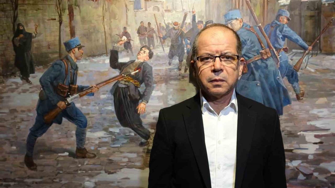 Gaziantep'te Prof. Dr. Yakar, Fransızların çocuk kahraman Fedai Mehmet'e uyguladığı işkenceleri anlattı.