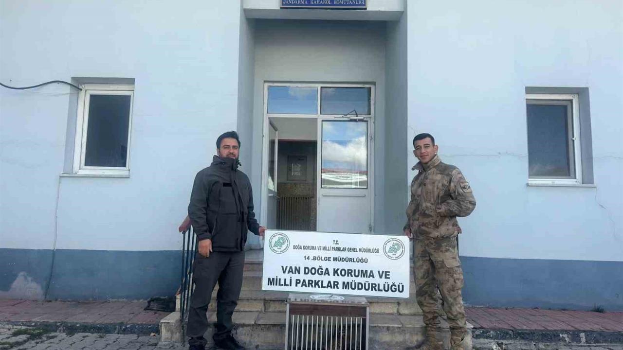 Van'da Kafes Avcılığı Yapan Bir Kişiye 29 Bin 140 Lira Ceza Verildi