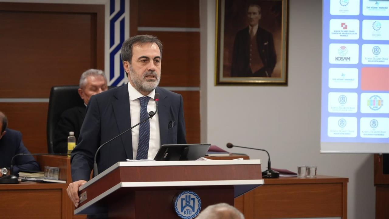 Konya'da KTO Başkanı Öztürk, İşbirliğine Her Zaman Hazırız Dedi