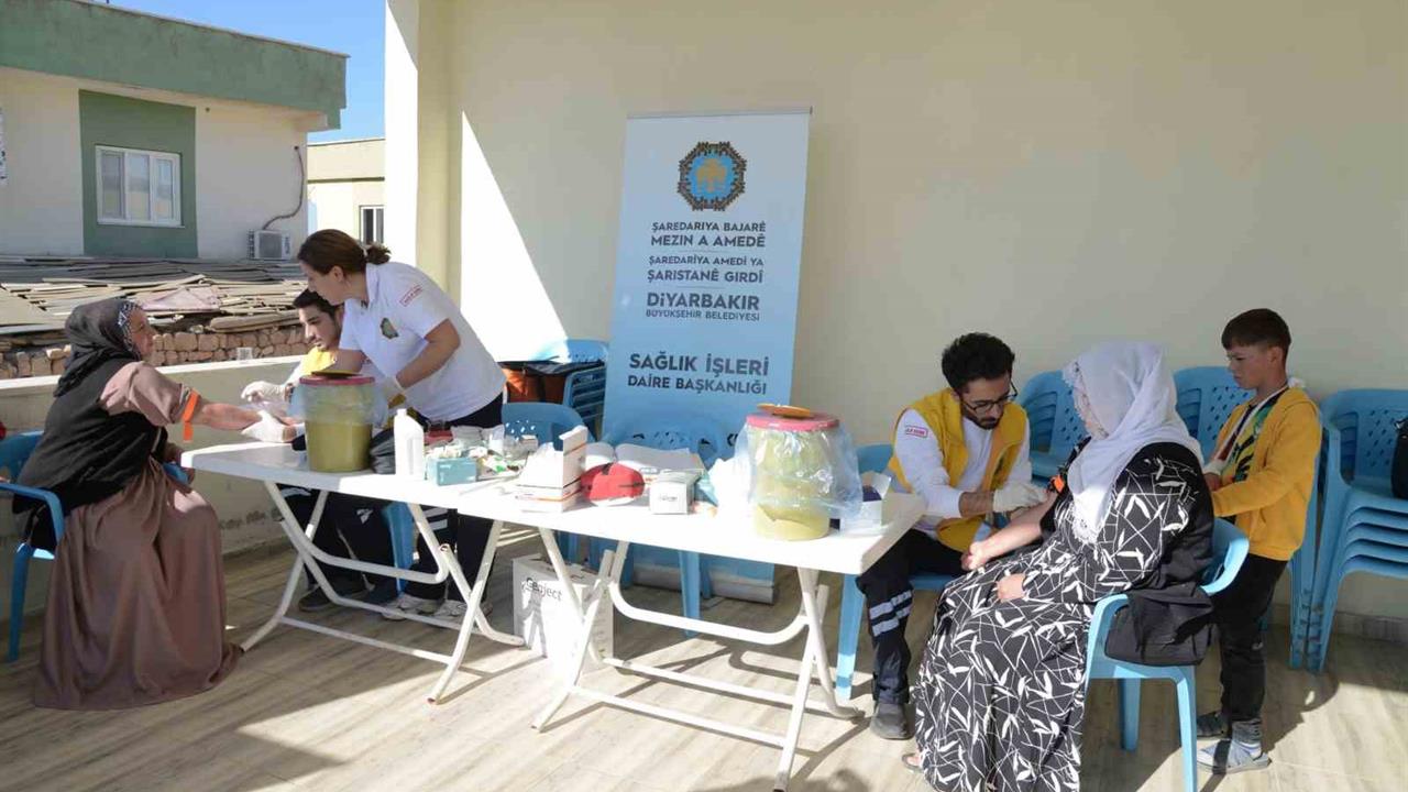 Diyarbakır'da Koruyucu Sağlık Hizmetine Hepatit Testi Eklendi