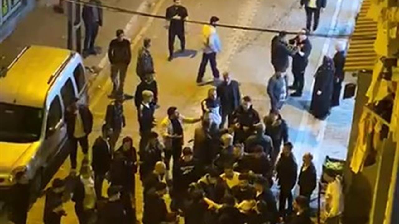 Esenyurt'ta Düğün Sonrası İki Aile Arasında Çıkan Kavga Polisleri Zorladı