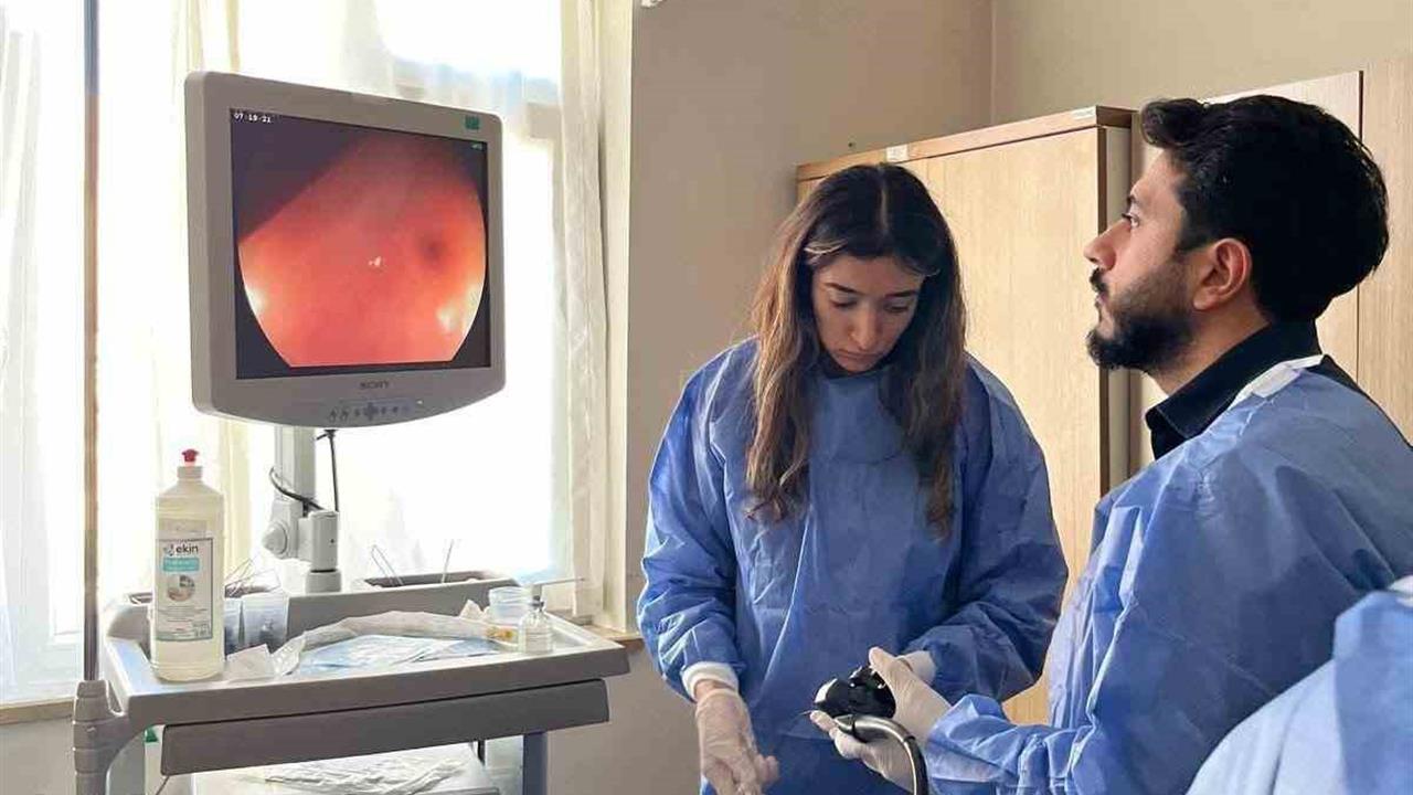 Elazığ Kovancılar'da Endoskopi ve Kolonoskopi Ünitesi Hizmete Girdi