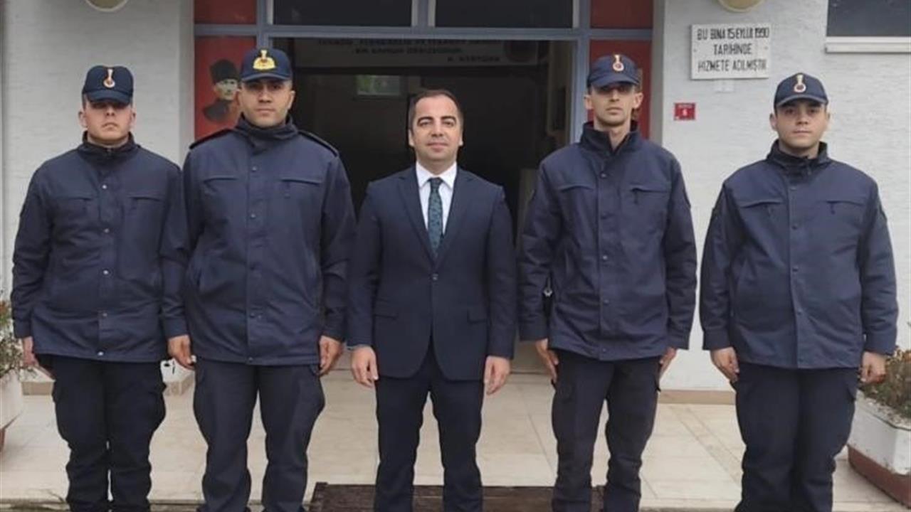 Yenipazar Kaymakamı Uçar, Jandarma Personeline Destek Vermek İçin Ziyaret Gerçekleştirdi