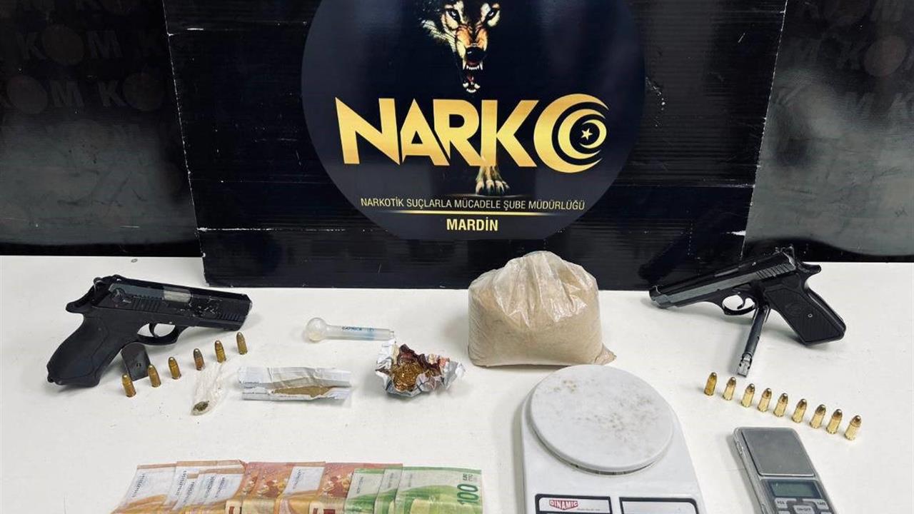 Mardin Nusaybin'de Gerçekleştirilen Operasyonda 8 Şüpheli Gözaltına Alındı