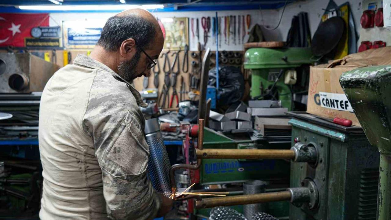 Ankara'da Eski Sobalara Olan İlgi Artıyor, Pelet Sobalar Tercih Ediliyor