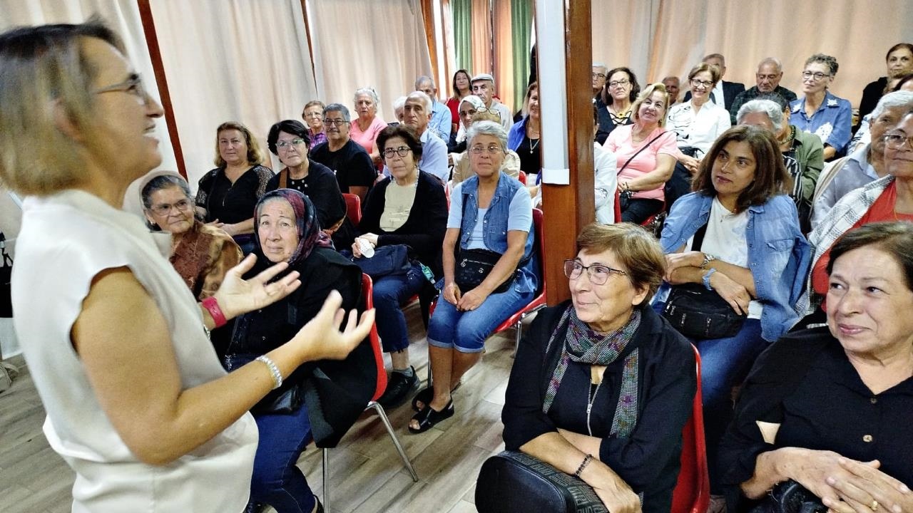 16. Alzheimer Eğitim Kampı Mezitli Gülbahar Özmen Aktif Yaş Alma Evi'nde Yapıldı