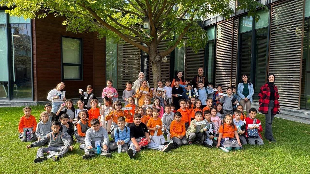 Sakarya'da Mutfak, Tasarım ve Empati Atölyelerinde 300 Öğrenci Eğlenceli Bir Gün Yaşadı