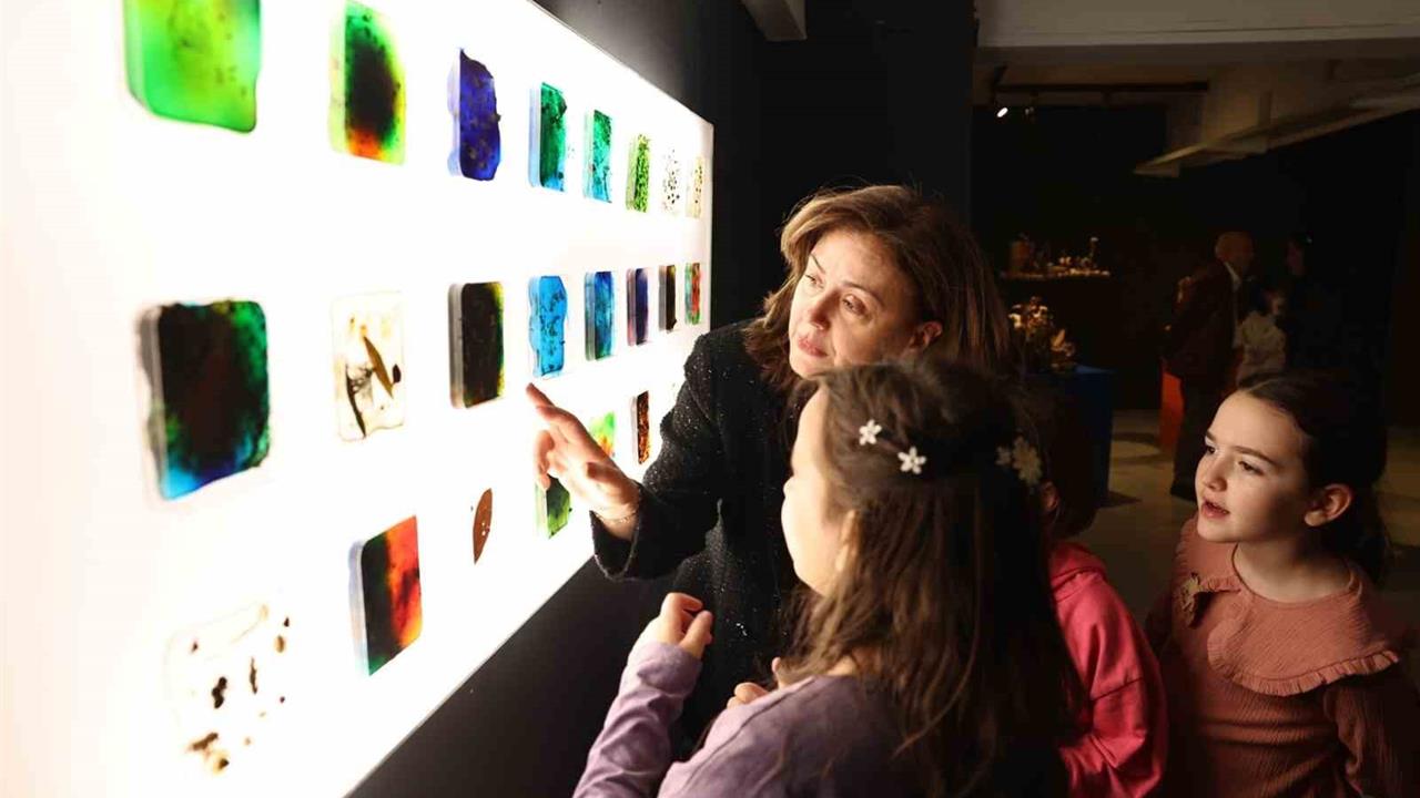 Nilüfer Belediyesi’nin Sanat Programı Sonrası Eserler Sergilendi