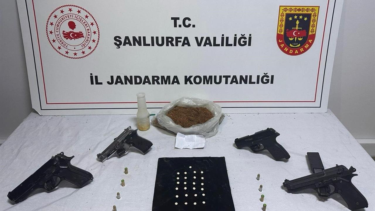 Şanlıurfa Haliliye'de Uyuşturucu Operasyonu: 3 Gözaltı Gerçekleşti