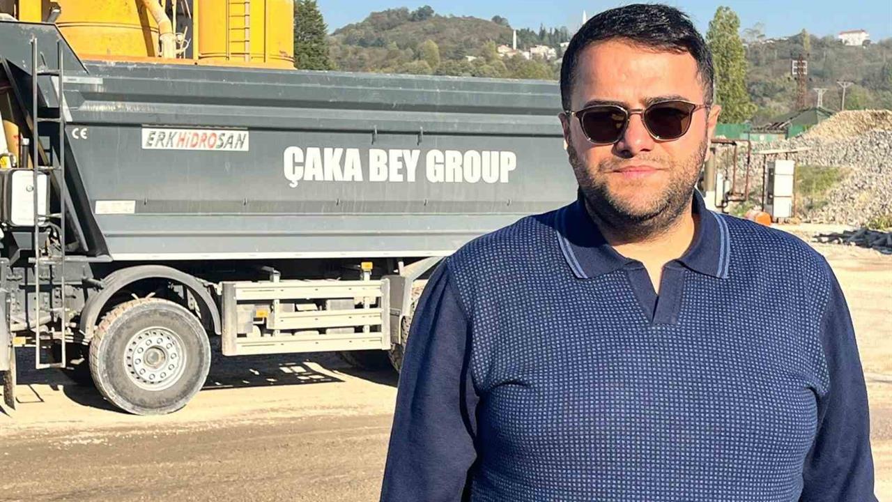 Zonguldak Ereğli OSB Yolu Asfaltlama Çalışmaları Başladı