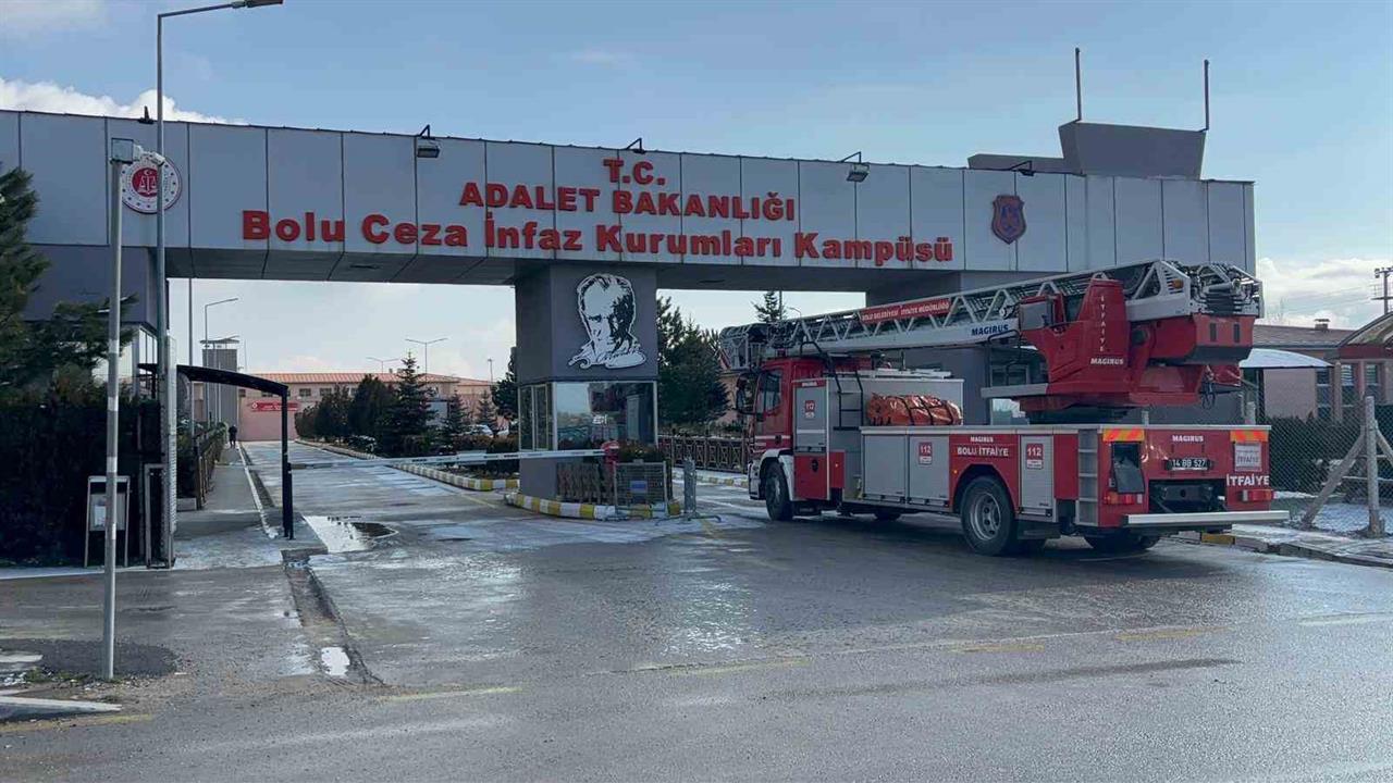 Bolu'da Cezaevinde Bulunan Mahkum, 4 Yaşındaki Kızını Ağır Yaraladı