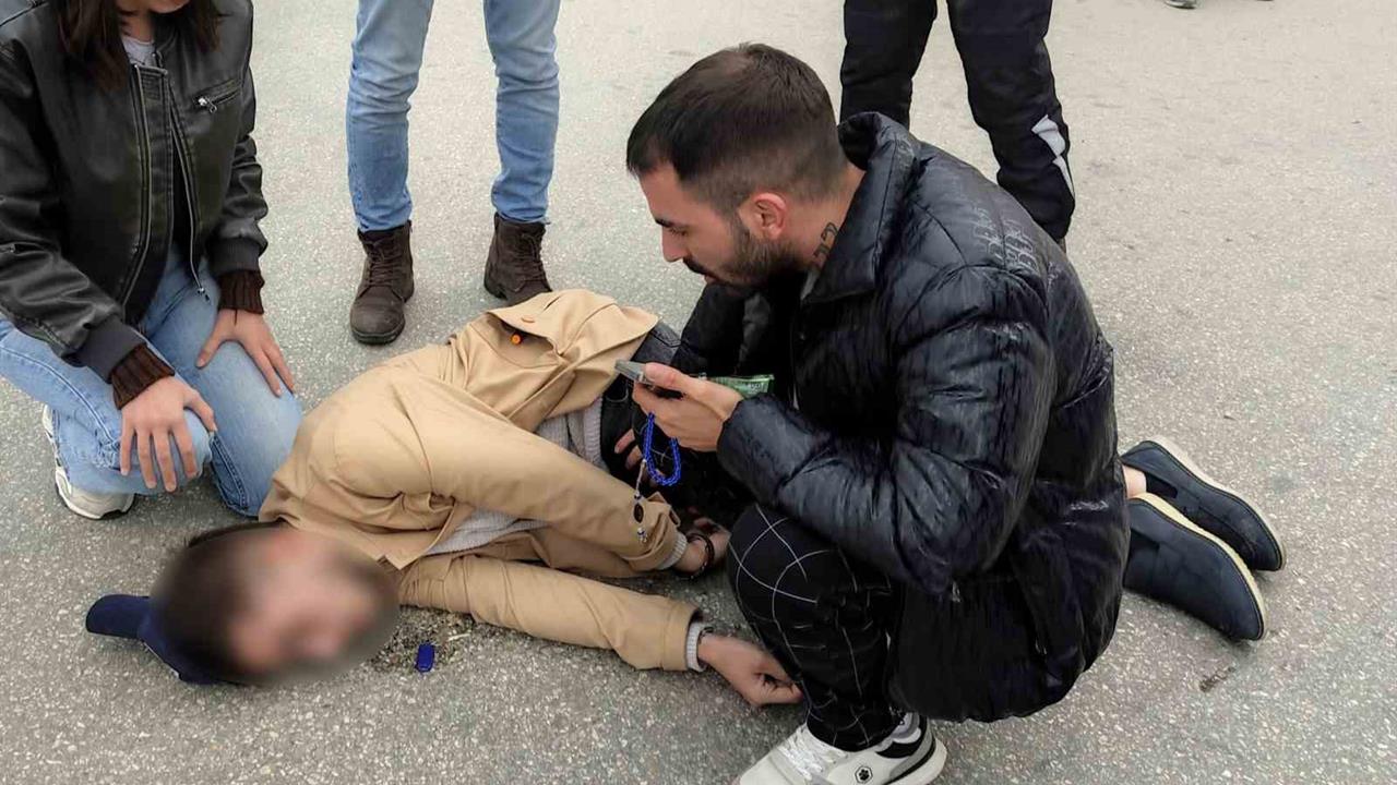 Eskişehir Tepebaşı'nda Şeker Hastası Genç Aniden Yere Yığıldı