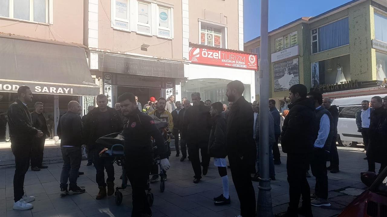 Erzurum'da Bir İş Hanında Bekçi Olarak Çalışan Kişi Ölü Bulundu