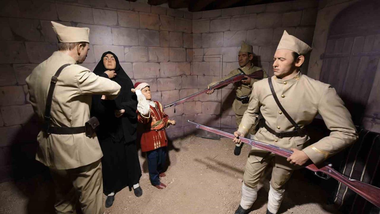 Gaziantep Şahinbey'de Milli Mücadele Müzesi Tarihin İzlerini Taşıyor