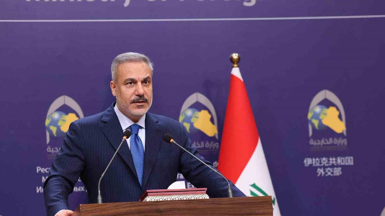 Bakan Fidan: "Irak, Suriye ve İran'da PKK Faaliyetlerinin Sona Ermesi Önemli"