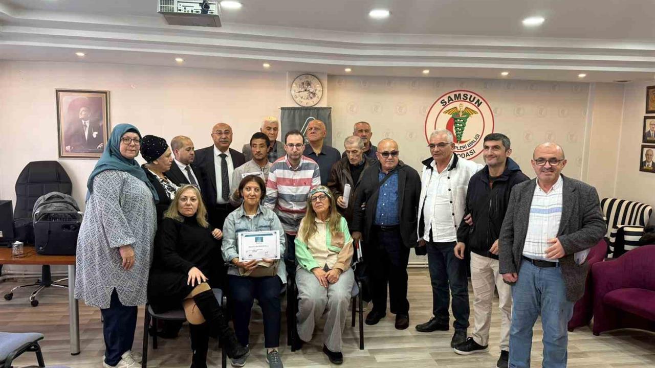Samsun'da Görme Engelli Bireyler İçin Eğitim Semineri Gerçekleştirildi