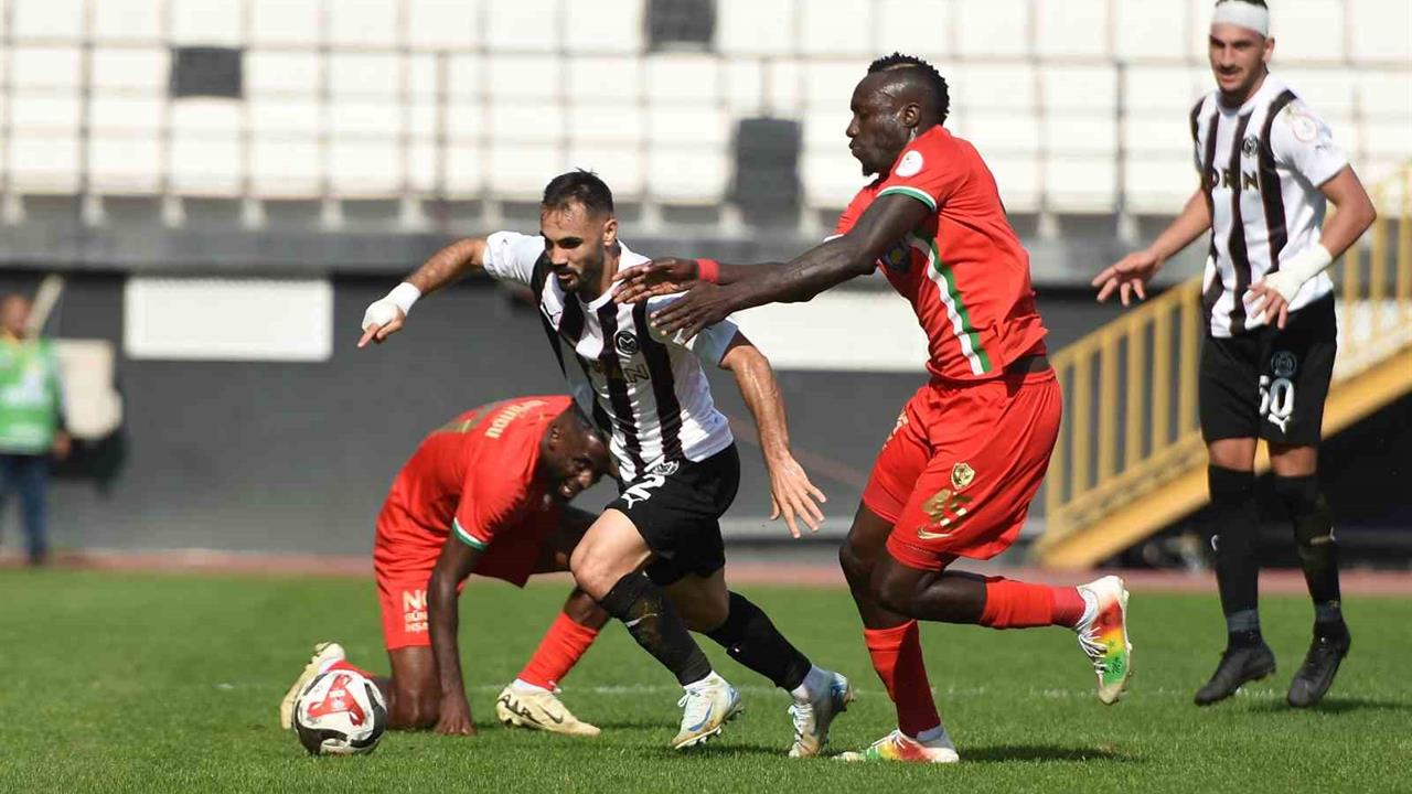 Manisa'da Amed Sportif Faaliyetler, Manisa FK'yı 3-0 Mağlup Etti