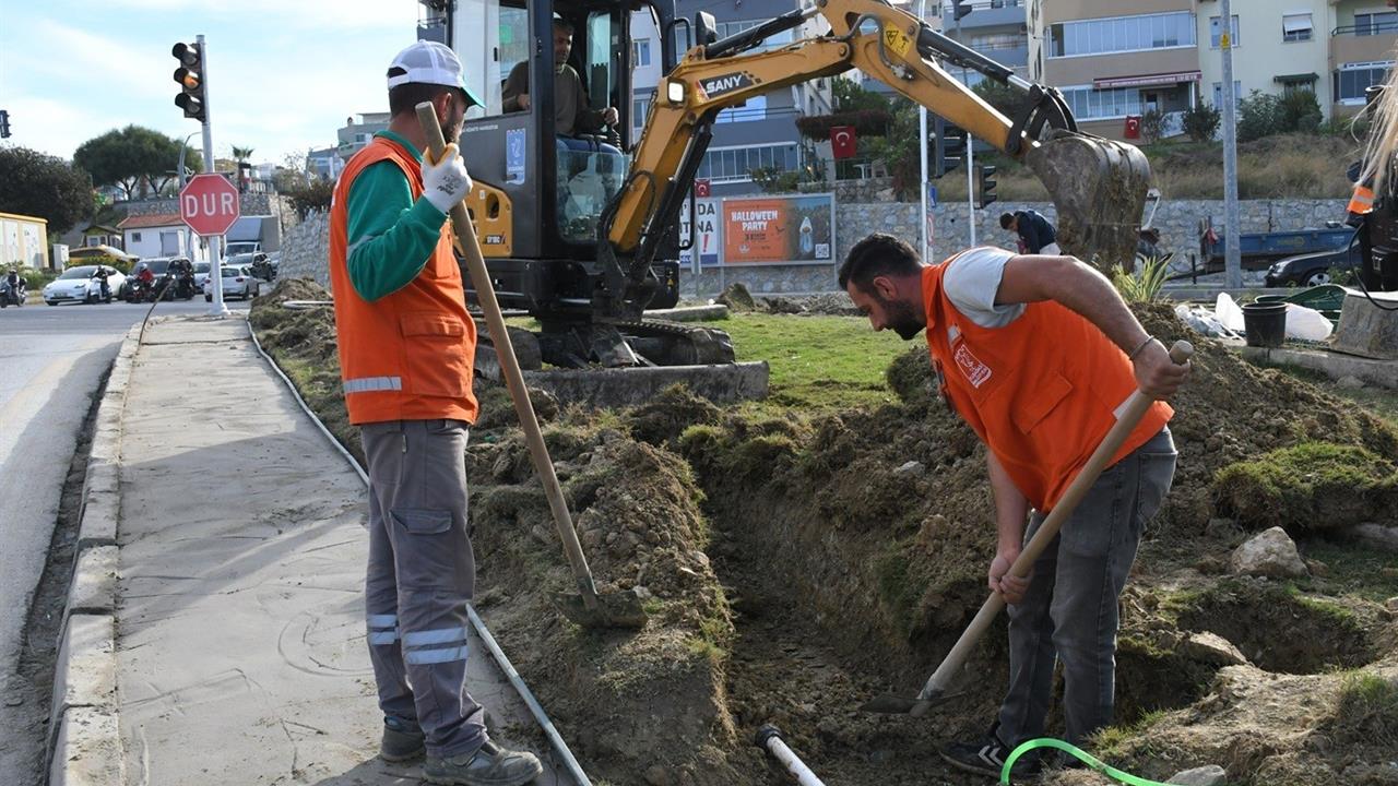 Kuşadası'nda Sürdürülebilir Çevre Politikalarına Katkı Sağlayan Peyzaj Uygulaması