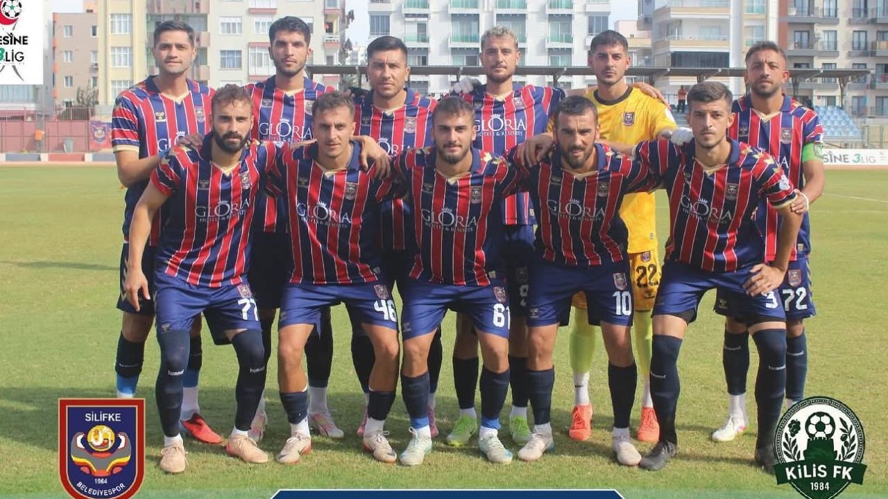Silifke Belediyespor, Beraberlik Serisini Bozmadı :1-1