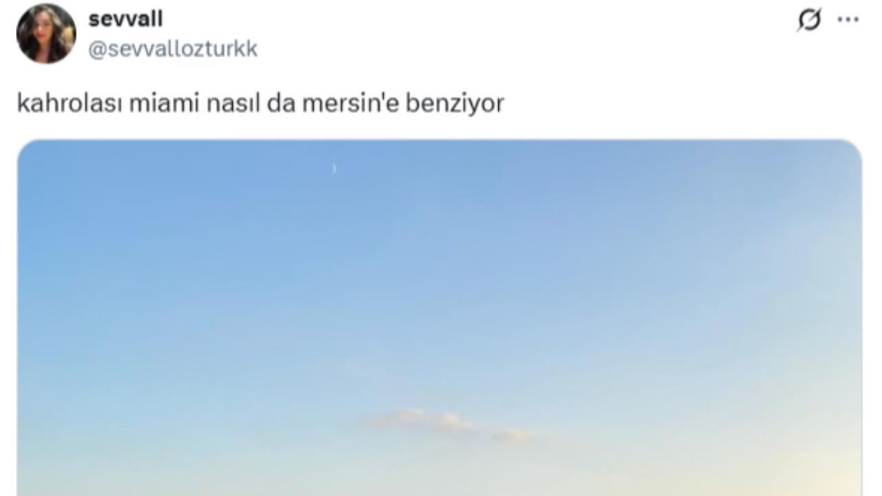 Mersin, Miami'yi Solladı: "Kahrolası Miami, Nasıl da Mersin'e Benziyor!" Paylaşımı 4.5 Milyon İzlenmeyle Patladı!