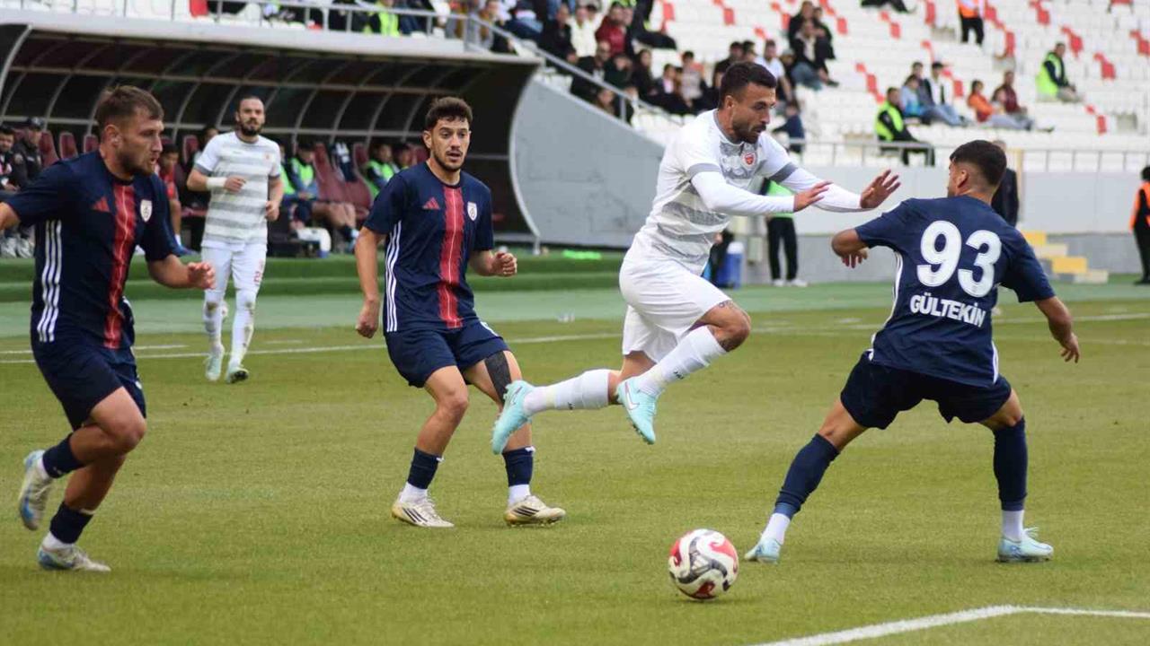 Karaman'da Karaman FK, Altınordu'yu 2-0 Mağlup Etti