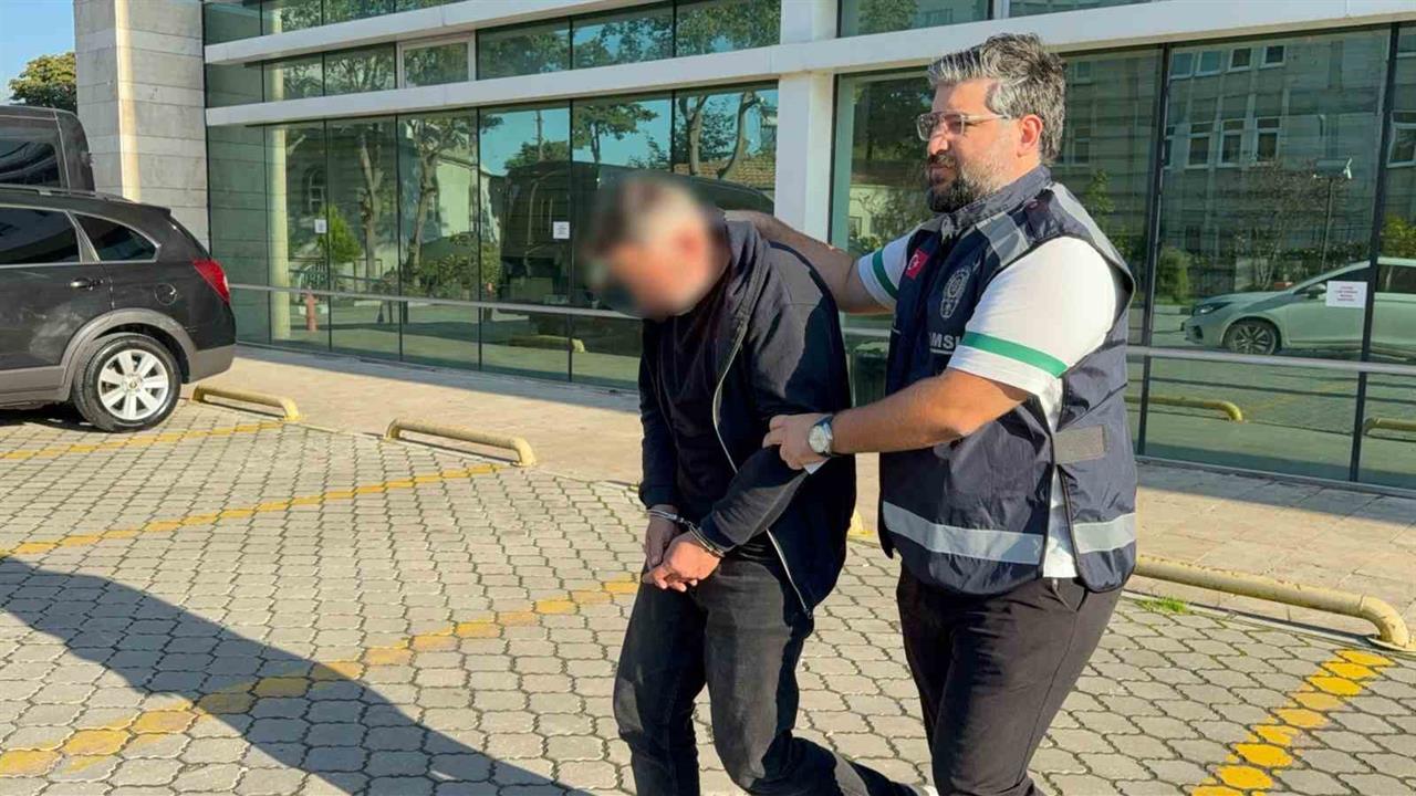 Samsun İlkadım'da Uyuşturucu Taşıyan Şahıs Tutuklandı