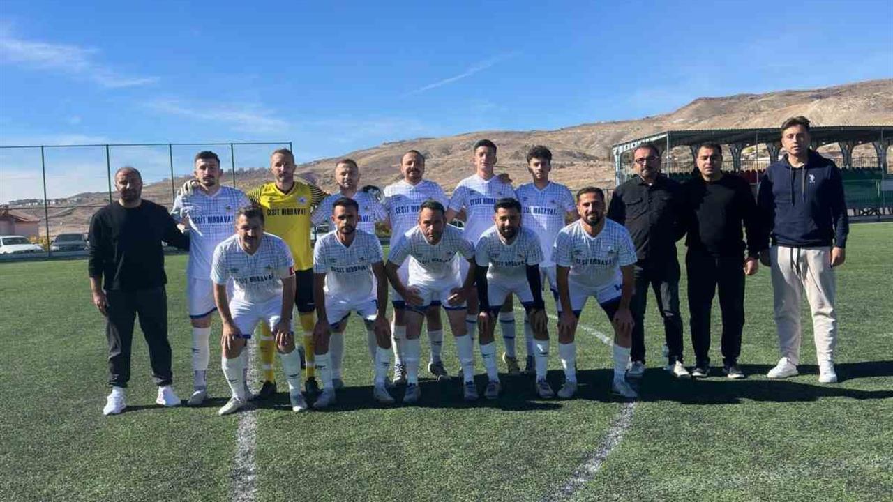 Kayseri'de Tomarzaspor, Gültepespor ile Berabere Kaldı