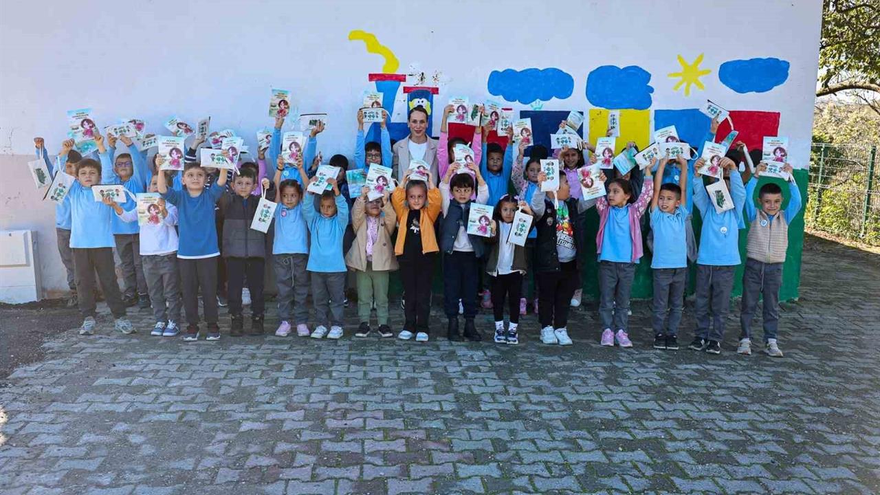 Sakarya Serdivan'da Su Bilinci Eğitimi ile Miniklere Tasarruf Bilinci Aşılandı