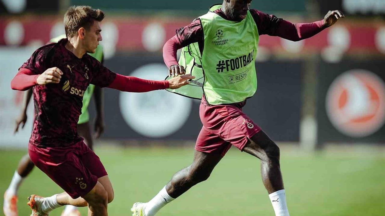 Galatasaray, İstanbul'da Ajax ile Oynayacağı Maç İçin Hazırlıklara Başladı