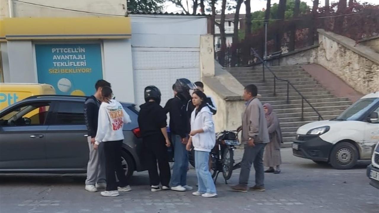 Denizli Buldan'da İki Motosikletin Çarpışması Sonucu 2 Yaralı