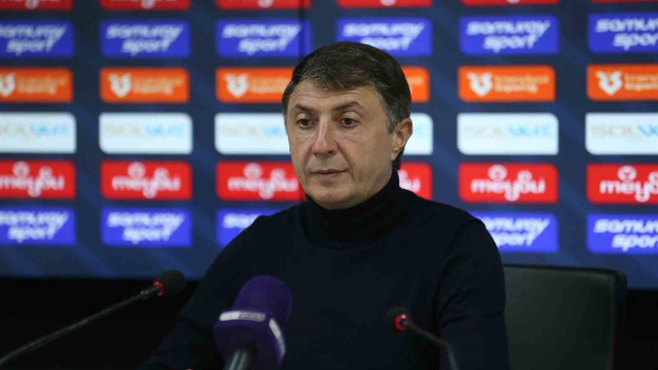 Kasımpaşa Teknik Direktörü Şota Arveladze, Kayseri'de yaşanan zorlu maçı değerlendirdi.