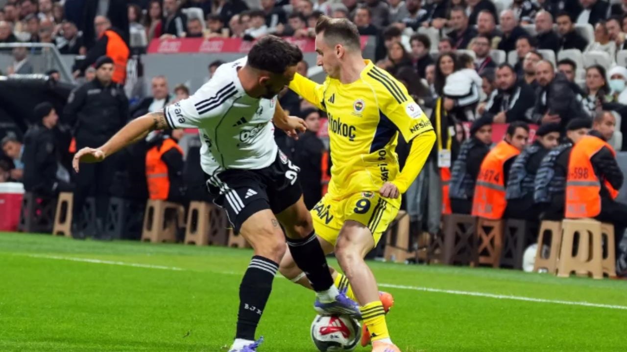 Son Dakika: Fenerbahçe, Beşiktaş’ı 3-2 Mağlup Etti