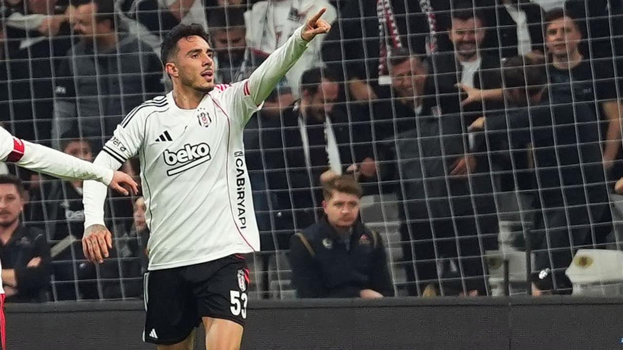 İstanbul'da Beşiktaşlı Emirhan Topçu, Fenerbahçe Maçında Cezalı Duruma Düştü