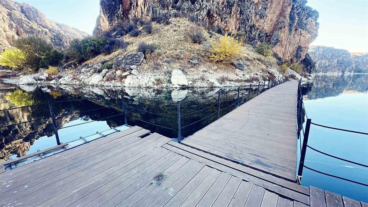 Elazığ Baskil'deki Saklıkapı ve Karaleylek Kanyonları Yenilendi