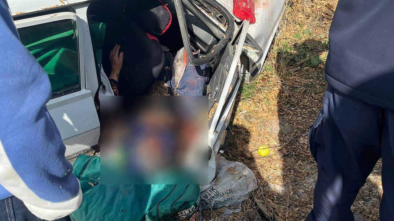 Manisa Kula'da Gerçekleşen Trafik Kazasında 75 Yaşındaki Kadın Hayatını Kaybetti