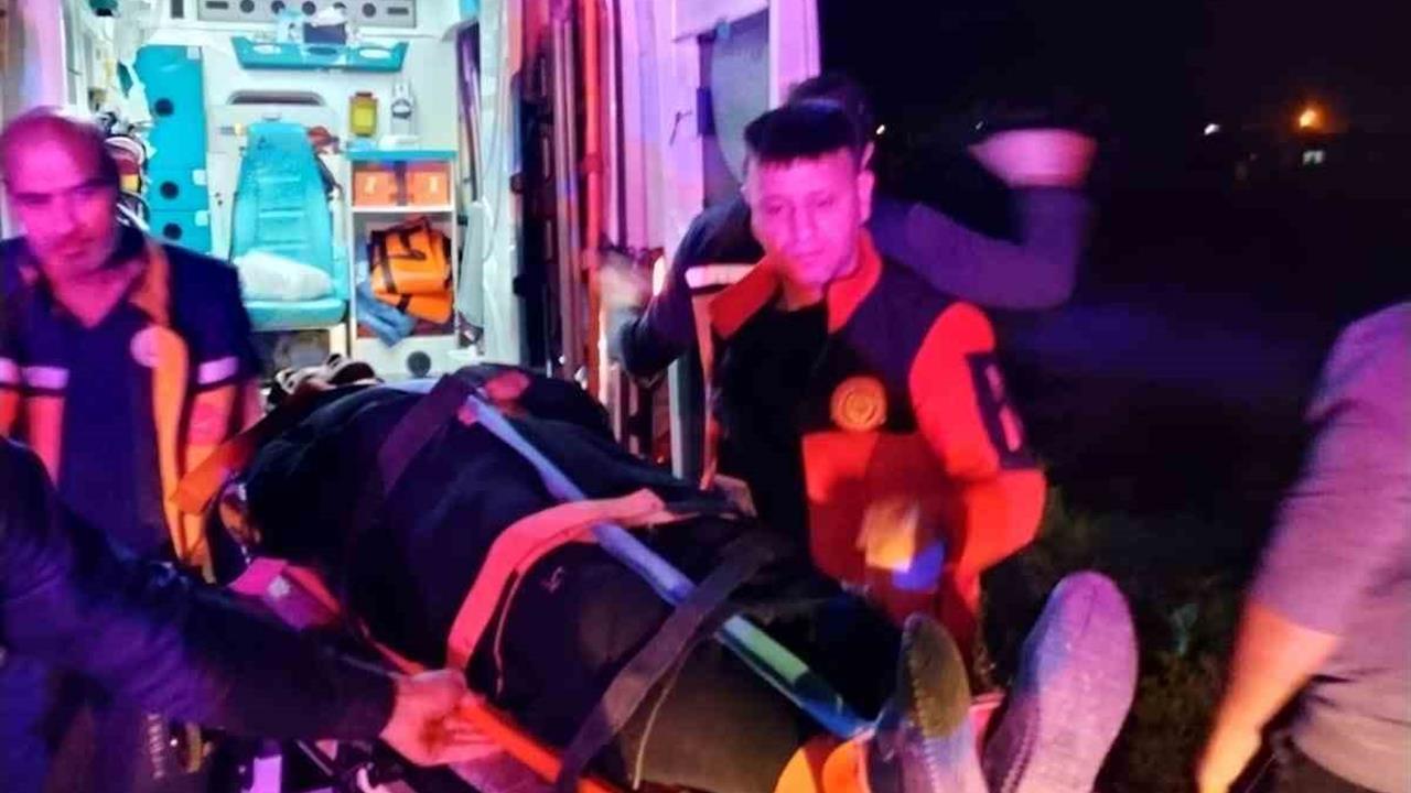 Mardin Kızıltepe'de Kontrolden Çıkan Otomobil Devrildi, 3 Yaralı