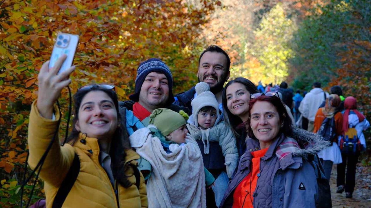 Gümüşhane Merkez'de Doğal Ağaç Müzesi'ne Yoğun İlgi Var
