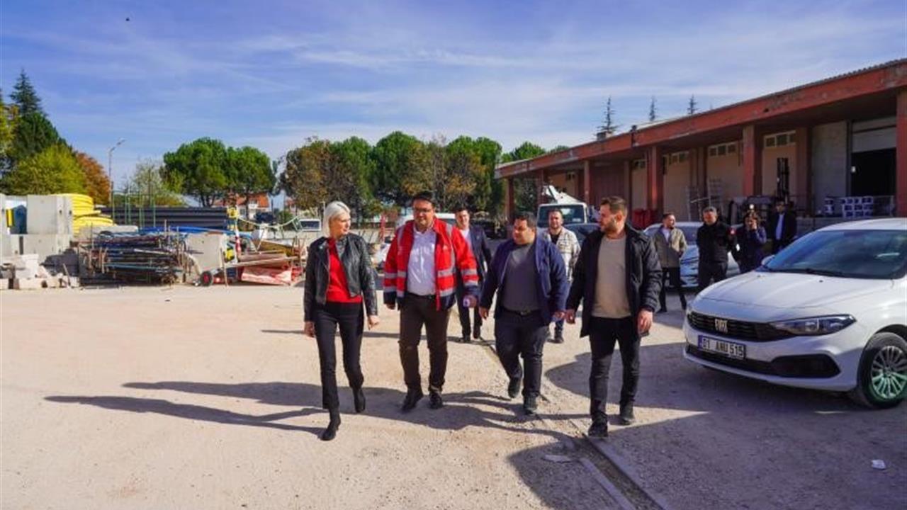 Bilecik Merkez'de Depo Yenileme Projesi ile Hizmet Kalitesi Artıyor