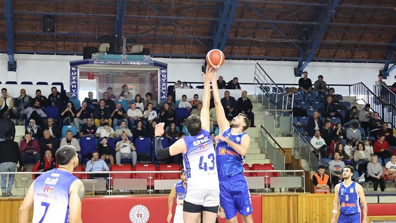 Kütahya Belediyespor, 2. Lig'de Üçüncü Galibiyetini Elde Etti