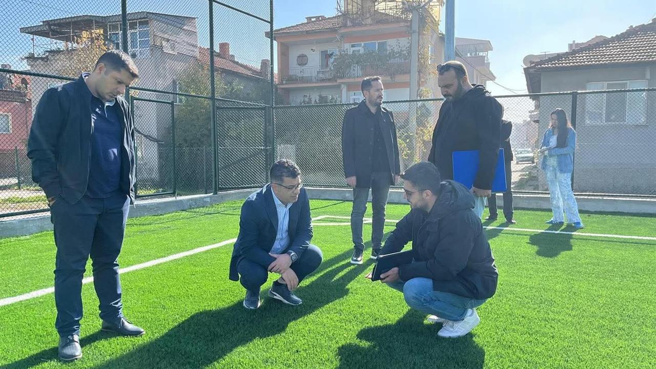 Kütahya Merkez'de Vefa Sahası Yenilendi ve Amatör Müsabakalar İçin Hazır