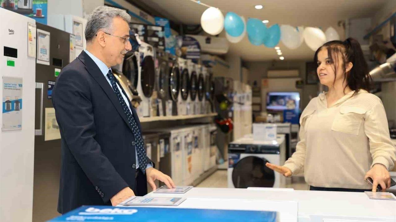 İlkadım Belediyesi Esnaf Ziyaretleriyle Vatandaşların Yanında