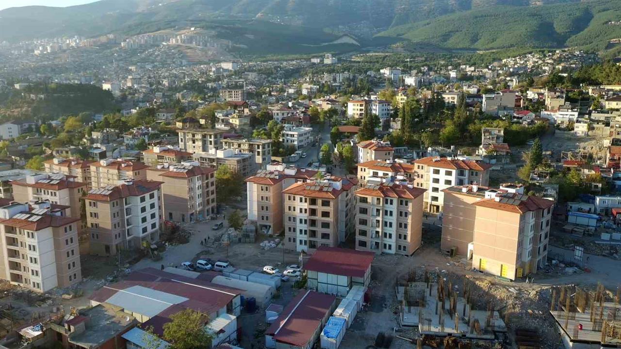 Kahramanmaraş'taki Tarihi Mahallelerde Kentsel Dönüşüm Çalışmaları Tamamlandı