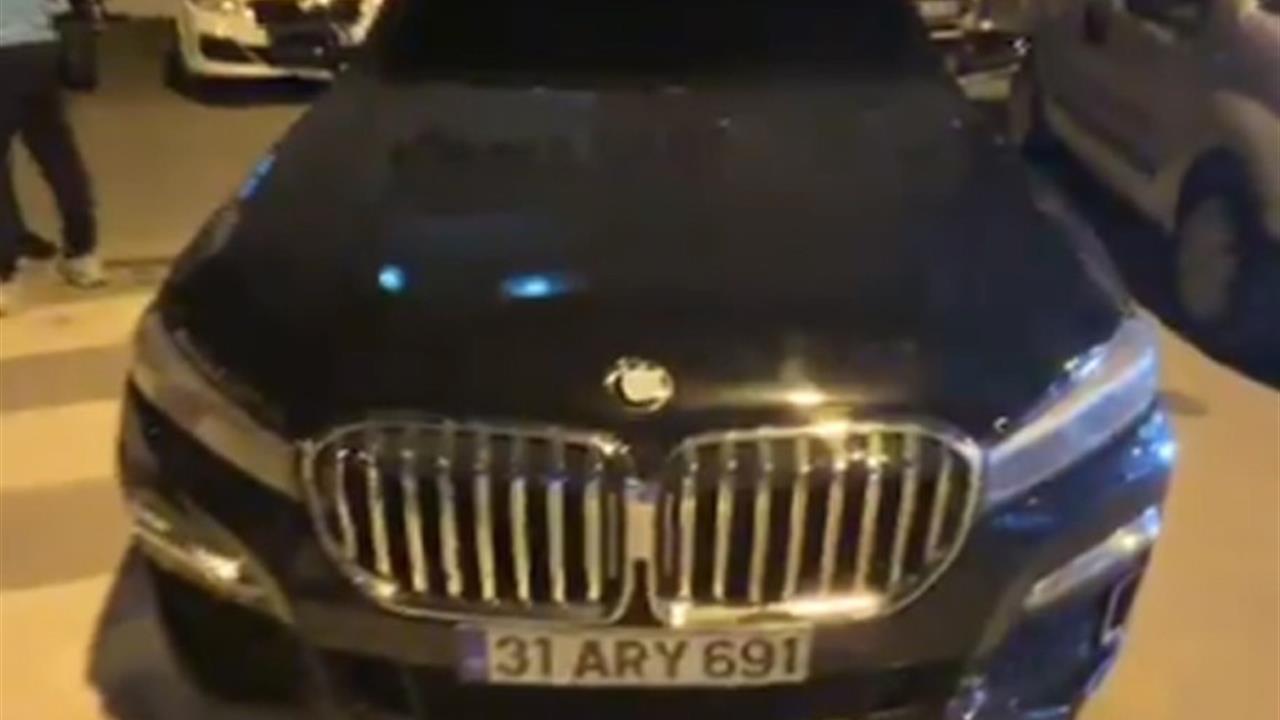 Samsun Havza'da Usulsüz Çakar Lamba ve Koyu Film Kullanımına 316 Bin TL Ceza