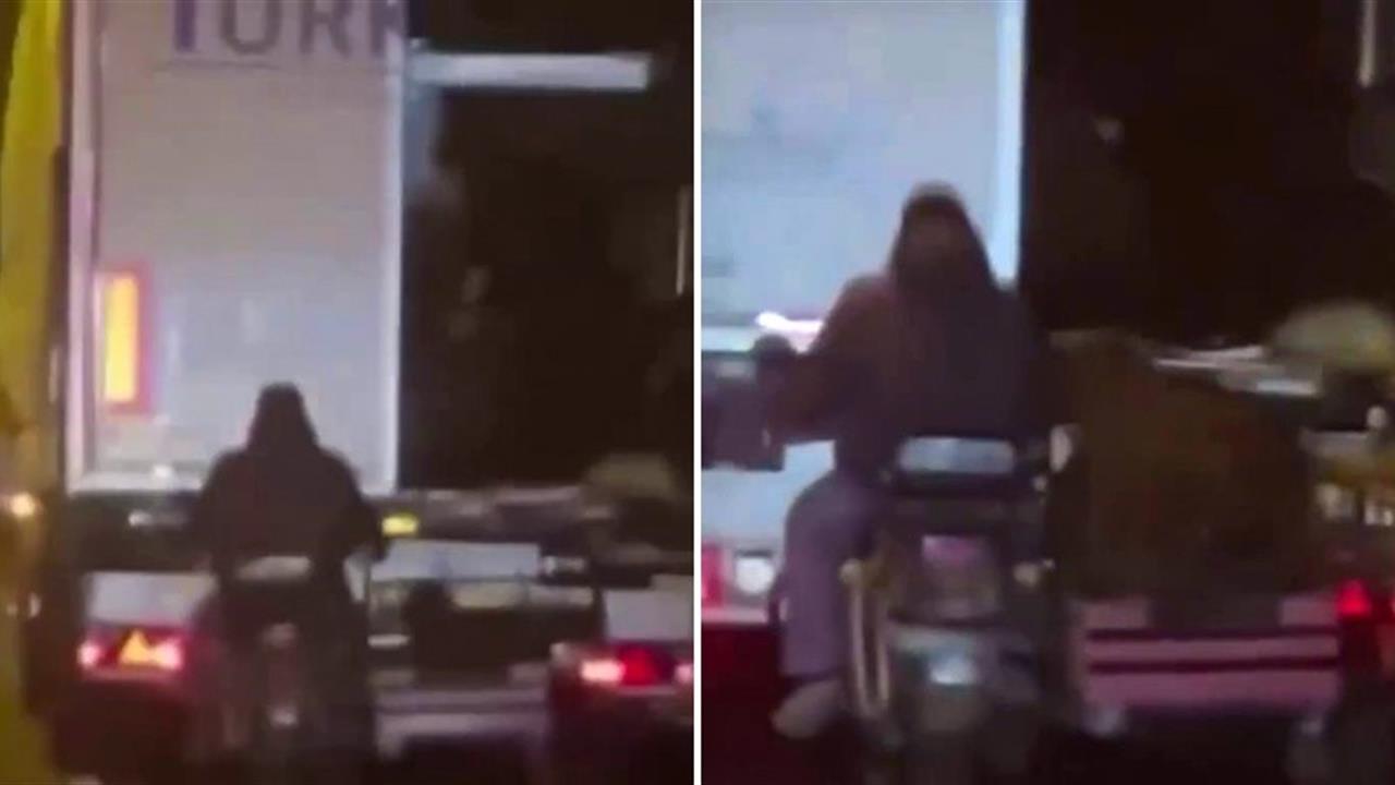 Diyarbakır'da Seyir Halindeki Tırdan Koyun Çalan İki Hırsız Yakalandı