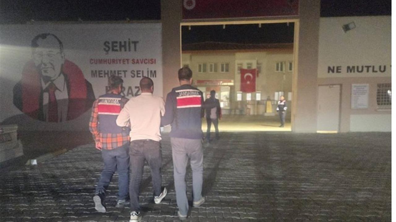 Kırşehir'de Jandarma Tarafından Aranan Terör Zanlısı Gözaltına Alındı