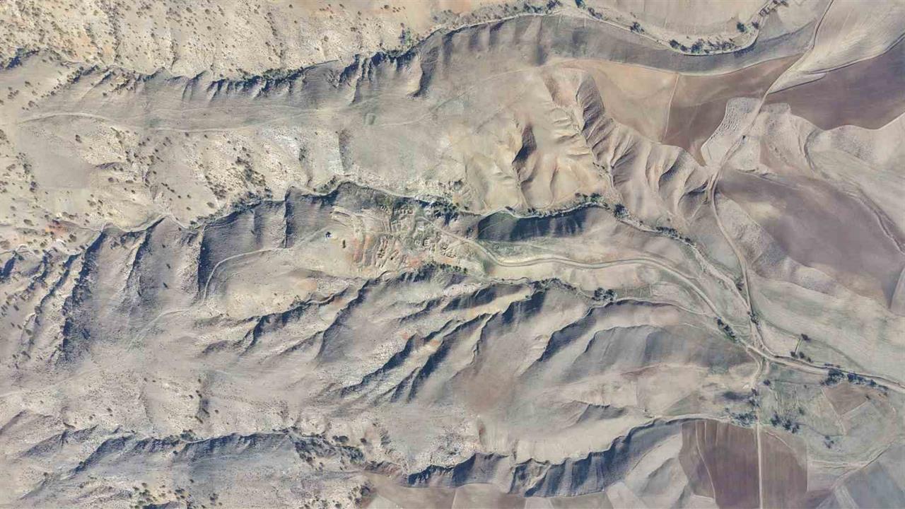 Kırıkkale Delice'deki Pırıklı Köyü, 35 Yıldır Terk Edilmiş Durumda