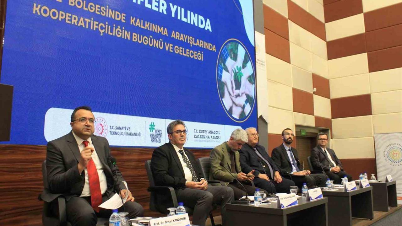 Kastamonu'da Gerçekleşen Kooperatifçilik Panelinde Gelecek Vizyonu Tartışıldı