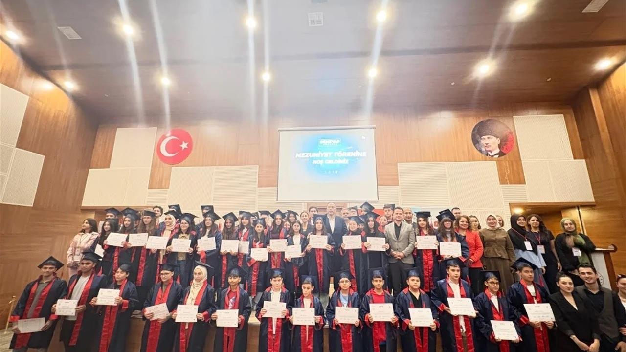 Muğla'da Deneyap Teknoloji Atölyeleri Mezuniyet Töreni Yapıldı
