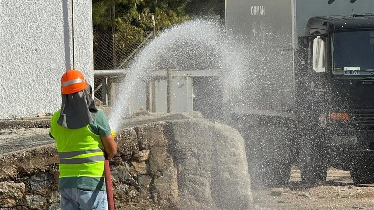 Muğla'da Orman Yangınlarıyla Mücadelede Etkinlik Artıyor